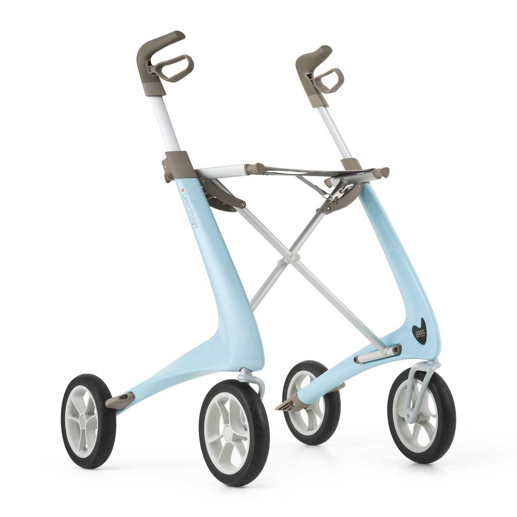 byACRE Carbon Ultralight Walker Rollator