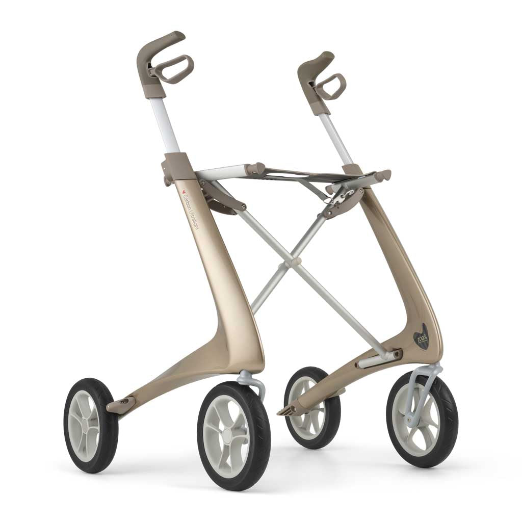 byACRE Carbon Ultralight Walker Rollator