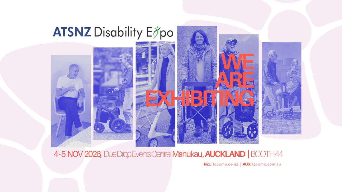 COME SEE THE LOCOMO RANGE AT ATSNZ, NOV 2026