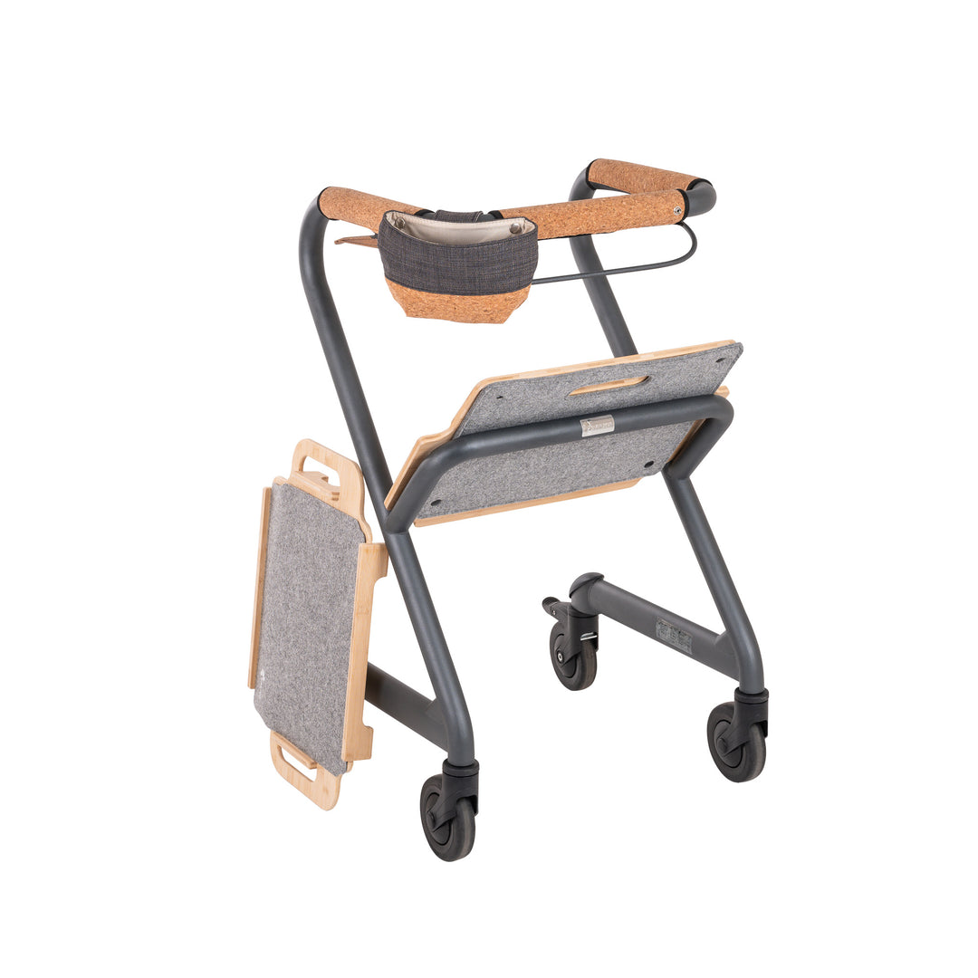 Ewalke Saljol Indoor Walker With Seat & Tray | Buy Quality | Locomo NZ ...
