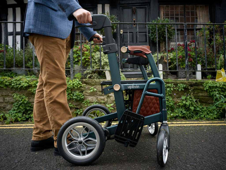 Uplivin Gavo 2-in-1 Walker Wheelchair