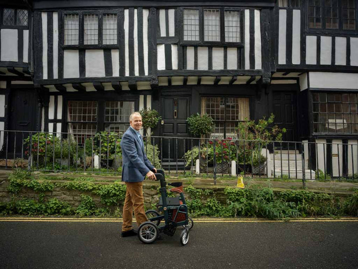 Uplivin Gavo 2-in-1 Walker Wheelchair