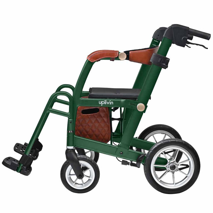 Uplivin Gavo 2-in-1 Walker Wheelchair