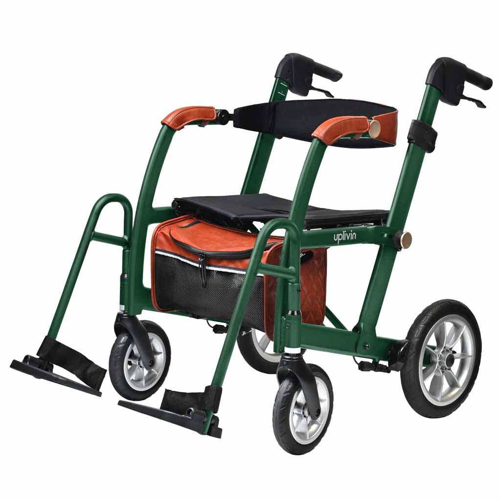 Uplivin Gavo 2-in-1 Walker Wheelchair