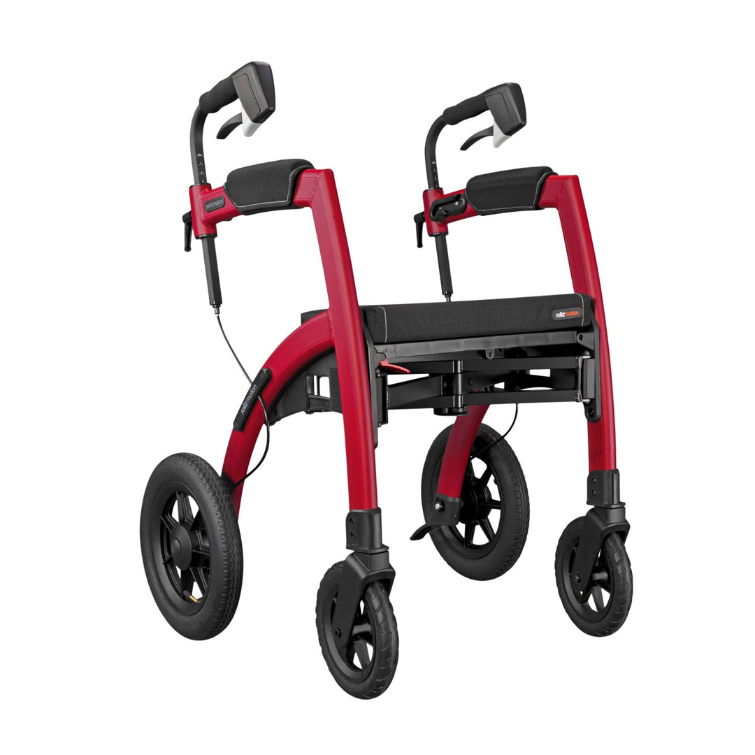 Rollz Motion Performance 2-in-1 Walker Wheelchair