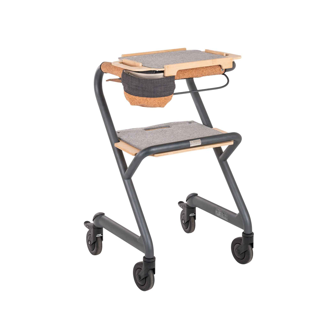 Ewalke Saljol Indoor Walker With Seat & Tray | Buy Quality | Locomo NZ ...