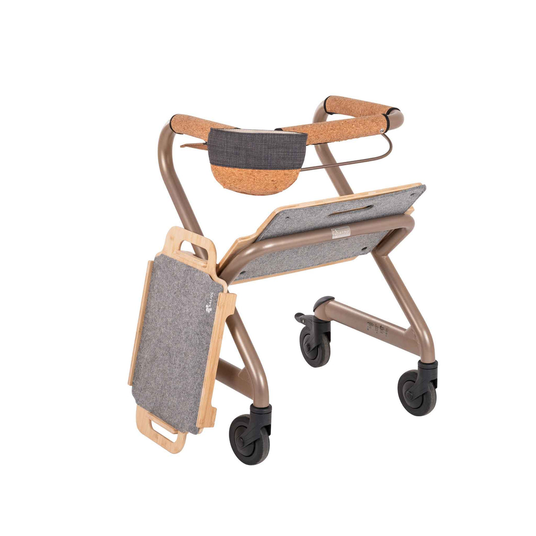 Ewalke Saljol Indoor Walker With Seat & Tray | Buy Quality | Locomo NZ ...