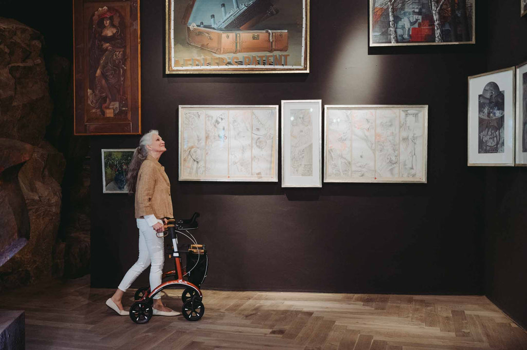 Saljol Carbon Rollator