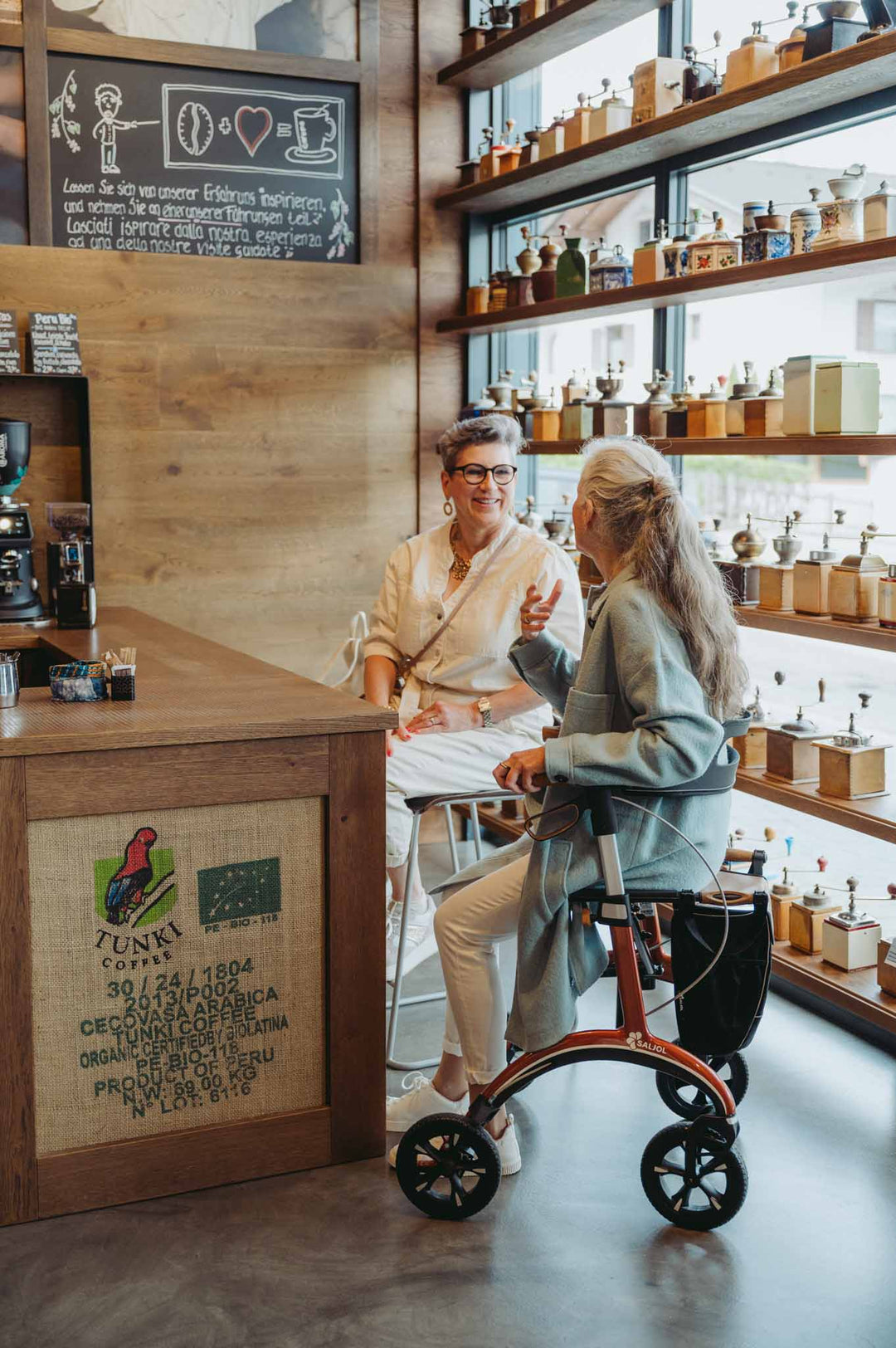 Saljol Carbon Rollator