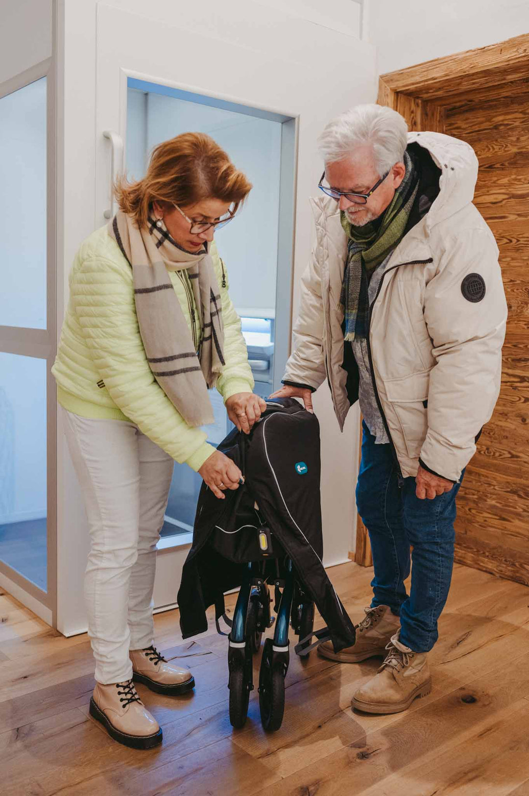 Saljol Carbon Rollator