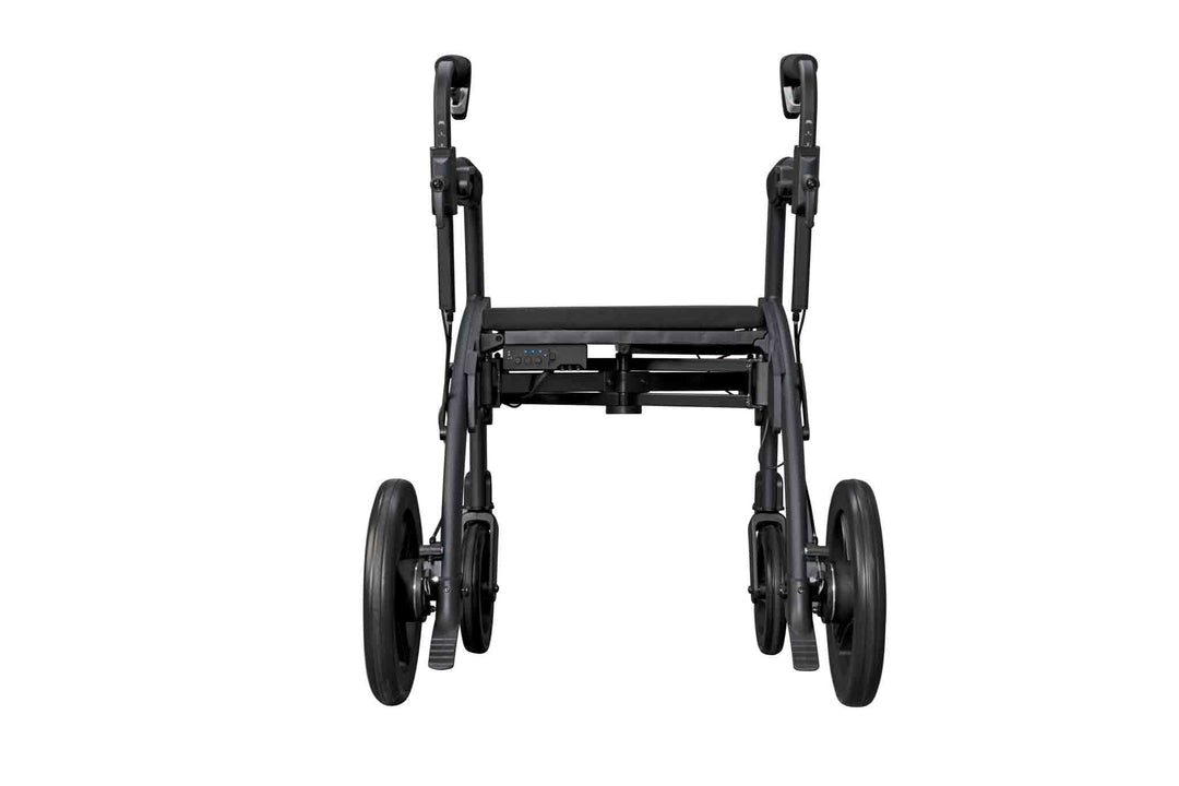Rollz Rhythm rollator from the back