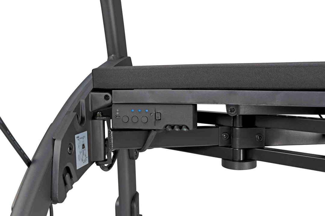 Close up of Rollz Rhythm rollator control