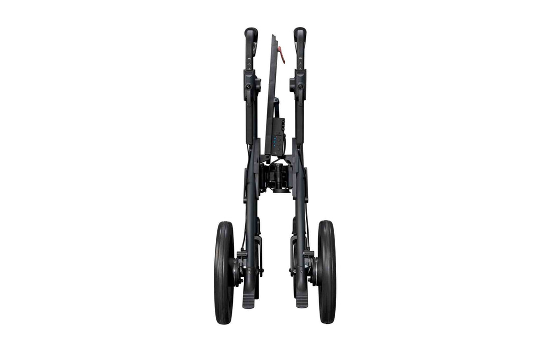 Rollz Rhythm rollator folded