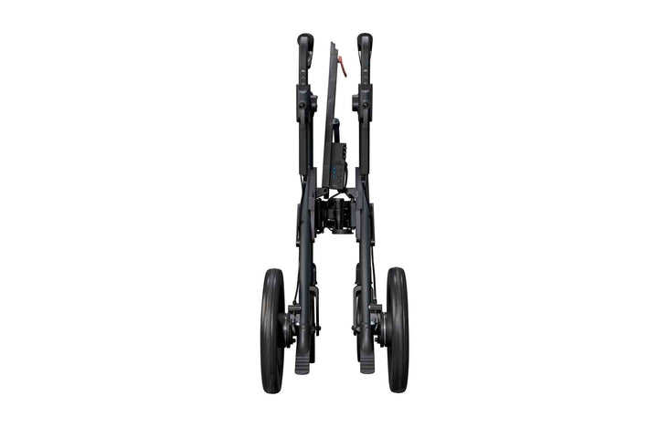 Rollz Rhythm rollator folded