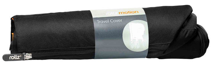 A 'Rollz Motion' travel cover on a white background