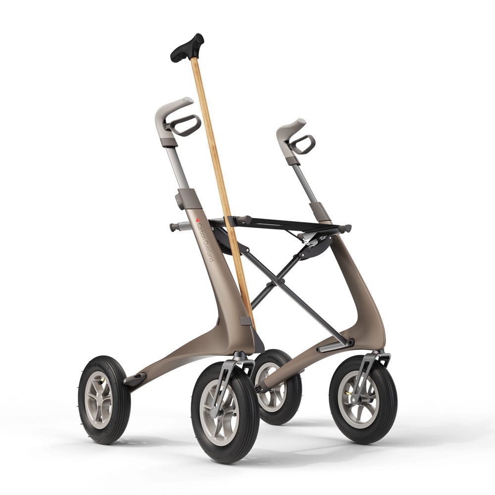 2-in-1 Walker Wheelchair | Locomo Premium Mobility Equipment