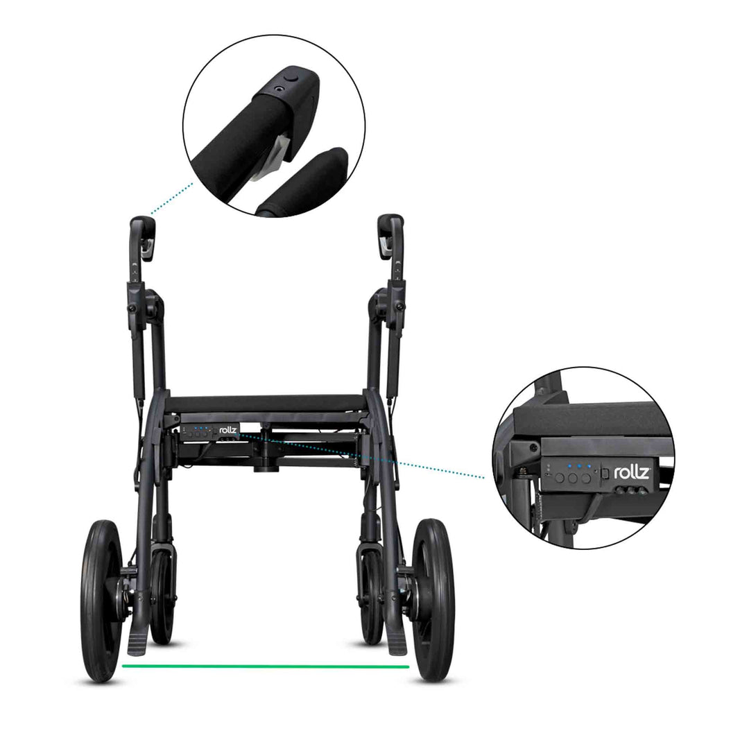 Rollz Motion Rhythm walker with laser and cue control