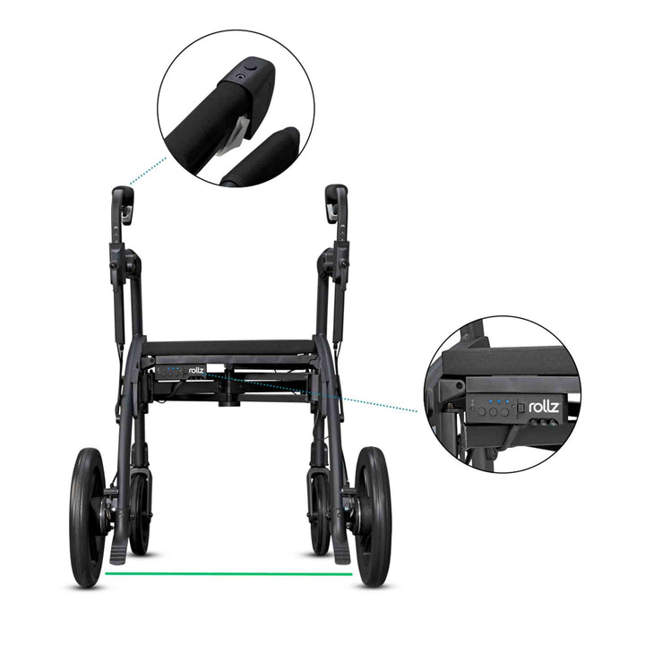 Rollz Motion Rhythm walker with laser and cue control